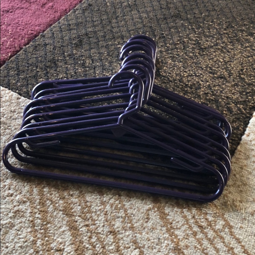 Purple Child’s Hangers